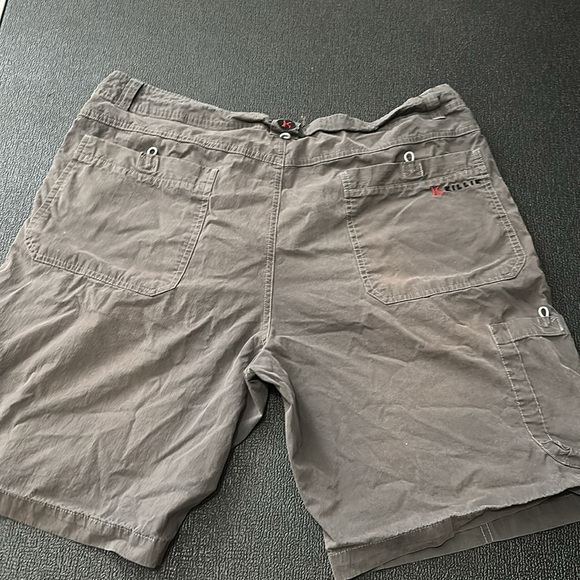Men's Casual Gray Killik Shorts size 40 - Picture 6 of 9